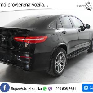Mercedes GLC Coupe 350d Aut. AMG Line 258 KS,ACC+LED+360+GR SJED+HEAD+PANO