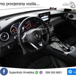 Mercedes GLC Coupe 350d Aut. AMG Line 258 KS,ACC+LED+360+GR SJED+HEAD+PANO