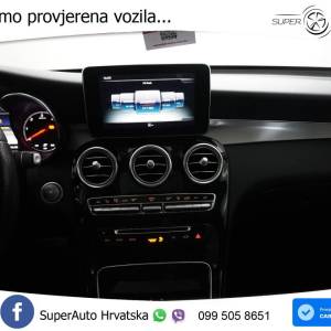 Mercedes GLC Coupe 350d Aut. AMG Line 258 KS,ACC+LED+360+GR SJED+HEAD+PANO
