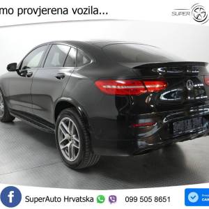 Mercedes GLC Coupe 350d Aut. AMG Line 258 KS,ACC+LED+360+GR SJED+HEAD+PANO