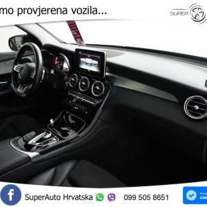 Mercedes GLC Coupe 350d Aut. AMG Line 258 KS,ACC+LED+360+GR SJED+HEAD+PANO