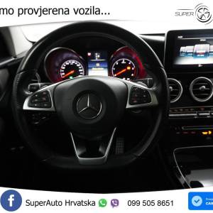 Mercedes GLC Coupe 350d Aut. AMG Line 258 KS,ACC+LED+360+GR SJED+HEAD+PANO