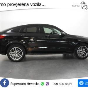 Mercedes GLC Coupe 350d Aut. AMG Line 258 KS,ACC+LED+360+GR SJED+HEAD+PANO