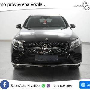 Mercedes GLC Coupe 350d Aut. AMG Line 258 KS,ACC+LED+360+GR SJED+HEAD+PANO