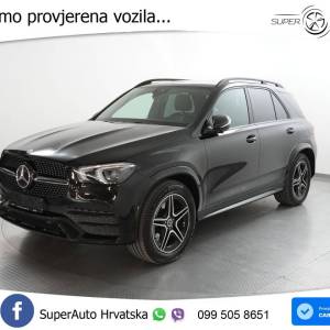 Mercedes GLE 350e 4M Aut. AMG Line 333 KS, LED+KAM+GR SJED+VIRT+ASIST