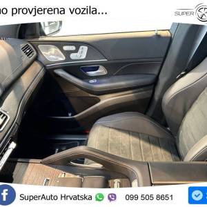 Mercedes GLE 450d 4M Aut. AMG 367 KS, ZRAČNI+360+GR SJED+ACC+KEY+LANE