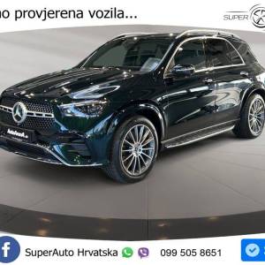 Mercedes GLE 450d 4M Aut. AMG 367 KS, ZRAČNI+360+GR SJED+ACC+KEY+LANE