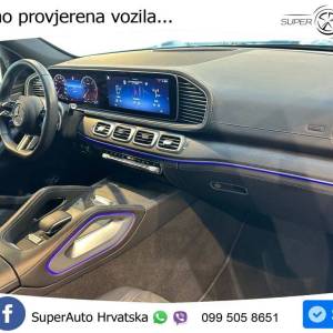 Mercedes GLE 450d 4M Aut. AMG 367 KS, ZRAČNI+360+GR SJED+ACC+KEY+LANE