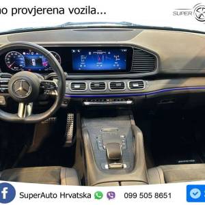 Mercedes GLE 450d 4M Aut. AMG 367 KS, ZRAČNI+360+GR SJED+ACC+KEY+LANE