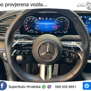 Mercedes GLE 450d 4M Aut. AMG 367 KS, ZRAČNI+360+GR SJED+ACC+KEY+LANE