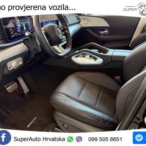 Mercedes GLE 450d 4M Aut. AMG 367 KS, ZRAČNI+PANO+360+4xGR SJED+ACC+KEY+VIRT