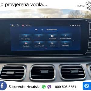 Mercedes GLE 450d 4M Aut. AMG 367 KS, ZRAČNI+PANO+360+4xGR SJED+ACC+KEY+VIRT