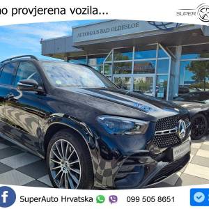 Mercedes GLE 450d 4M Aut. AMG 367 KS, ZRAČNI+PANO+360+4xGR SJED+ACC+KEY+VIRT