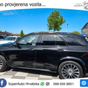 Mercedes GLE 450d 4M Aut. AMG 367 KS, ZRAČNI+PANO+360+4xGR SJED+ACC+KEY+VIRT