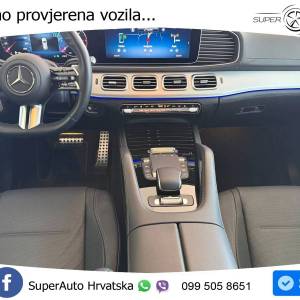 Mercedes GLE 450d 4M Aut. AMG 367 KS, ZRAČNI+PANO+360+4xGR SJED+ACC+KEY+VIRT