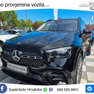 Mercedes GLE 450d 4M Aut. AMG 367 KS, ZRAČNI+PANO+360+4xGR SJED+ACC+KEY+VIRT