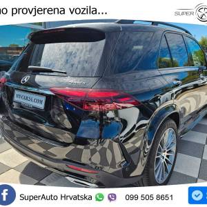 Mercedes GLE 450d 4M Aut. AMG 367 KS, ZRAČNI+PANO+360+4xGR SJED+ACC+KEY+VIRT