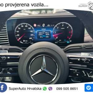 Mercedes GLE 450d 4M Aut. AMG 367 KS, ZRAČNI+PANO+360+4xGR SJED+ACC+KEY+VIRT