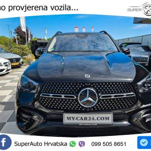 Mercedes GLE 450d 4M Aut. AMG 367 KS, ZRAČNI+PANO+360+4xGR SJED+ACC+KEY+VIRT