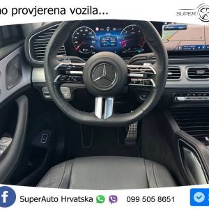 Mercedes GLE 450d 4M Aut. AMG 367 KS, ZRAČNI+PANO+360+4xGR SJED+ACC+KEY+VIRT