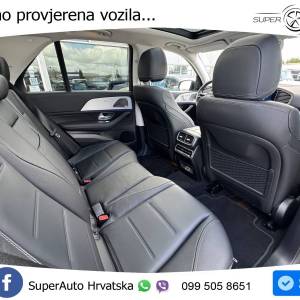 Mercedes GLE 450d 4M Aut. AMG 367 KS, ZRAČNI+PANO+360+4xGR SJED+ACC+KEY+VIRT