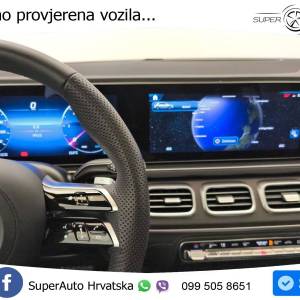 Mercedes GLE 450d 4M Aut. AMG 367 KS, PANO+ZRAČ+360+GR SJED+ACC+KEY+LANE