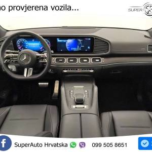 Mercedes GLE 450d 4M Aut. AMG 367 KS, PANO+ZRAČ+360+GR SJED+ACC+KEY+LANE