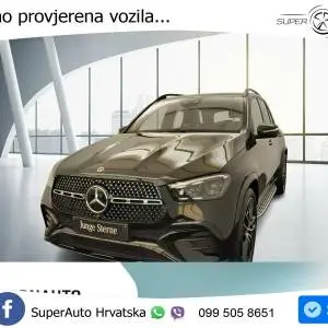 Mercedes GLE 450d 4M Aut. AMG 367 KS, PANO+ZRAČ+360+GR SJED+ACC+KEY+LANE