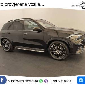 Mercedes GLE 450d 4M Aut. AMG 367 KS, PANO+ZRAČ+360+GR SJED+ACC+KEY+LANE