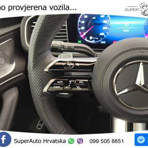 Mercedes GLE 450d 4M Aut. AMG 367 KS, PANO+ZRAČ+360+GR SJED+ACC+KEY+LANE