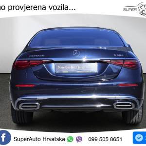 Mercedes Maybach S 580 4M Aut. 503 KS, PANO+ZRAČ+360+GR SJED+ACC+KEY+VIRT+LANE