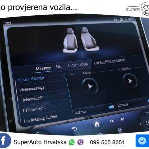 Mercedes Maybach S 580 4M Aut. 503 KS, PANO+ZRAČ+360+GR SJED+ACC+KEY+VIRT+LANE