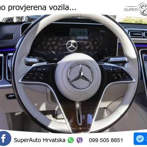 Mercedes Maybach S 580 4M Aut. 503 KS, PANO+ZRAČ+360+GR SJED+ACC+KEY+VIRT+LANE