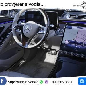 Mercedes Maybach S 580 4M Aut. 503 KS, PANO+ZRAČ+360+GR SJED+ACC+KEY+VIRT+LANE