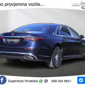 Mercedes Maybach S 580 4M Aut. 503 KS, PANO+ZRAČ+360+GR SJED+ACC+KEY+VIRT+LANE