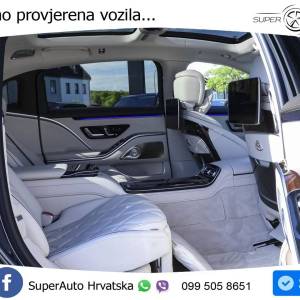 Mercedes Maybach S 580 4M Aut. 503 KS, PANO+ZRAČ+360+GR SJED+ACC+KEY+VIRT+LANE
