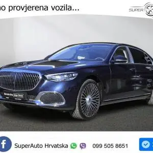 Mercedes Maybach S 580 4M Aut. 503 KS, PANO+ZRAČ+360+GR SJED+ACC+KEY+VIRT+LANE