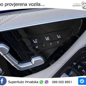 Mercedes Maybach S 580 4M Aut. 503 KS, PANO+ZRAČ+360+GR SJED+ACC+KEY+VIRT+LANE