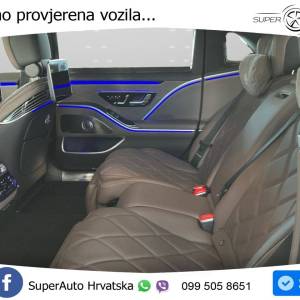 Mercedes Maybach S 580 4M Aut. 503 KS, PANO+360+ACC+GR SJED+HEAD+LANE