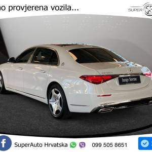 Mercedes Maybach S 580 4M Aut. 503 KS, PANO+360+ACC+GR SJED+HEAD+LANE