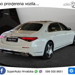 Mercedes Maybach S 580 4M Aut. 503 KS, PANO+360+ACC+GR SJED+HEAD+LANE