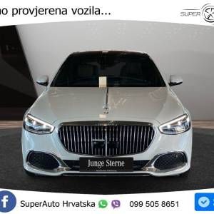 Mercedes Maybach S 580 4M Aut. 503 KS, PANO+360+ACC+GR SJED+HEAD+LANE