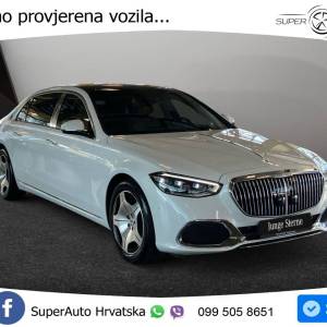 Mercedes Maybach S 580 4M Aut. 503 KS, PANO+360+ACC+GR SJED+HEAD+LANE
