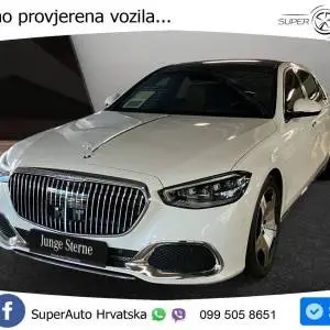 Mercedes Maybach S 580 4M Aut. 503 KS, PANO+360+ACC+GR SJED+HEAD+LANE
