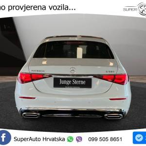 Mercedes Maybach S 580 4M Aut. 503 KS, PANO+360+ACC+GR SJED+HEAD+LANE