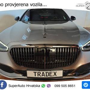 Mercedes Maybach S 580 4M Aut. 367 KS, PANO+ZRAČ+360+GR SJED+ACC+KEY