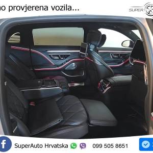 Mercedes Maybach S 580 4M Aut. 367 KS, PANO+ZRAČ+360+GR SJED+ACC+KEY