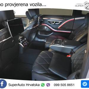 Mercedes Maybach S 580 4M Aut. 367 KS, PANO+ZRAČ+360+GR SJED+ACC+KEY