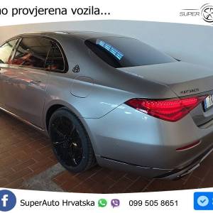 Mercedes Maybach S 580 4M Aut. 367 KS, PANO+ZRAČ+360+GR SJED+ACC+KEY
