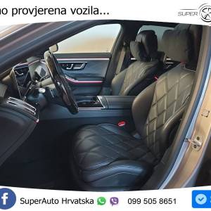 Mercedes Maybach S 580 4M Aut. 367 KS, PANO+ZRAČ+360+GR SJED+ACC+KEY
